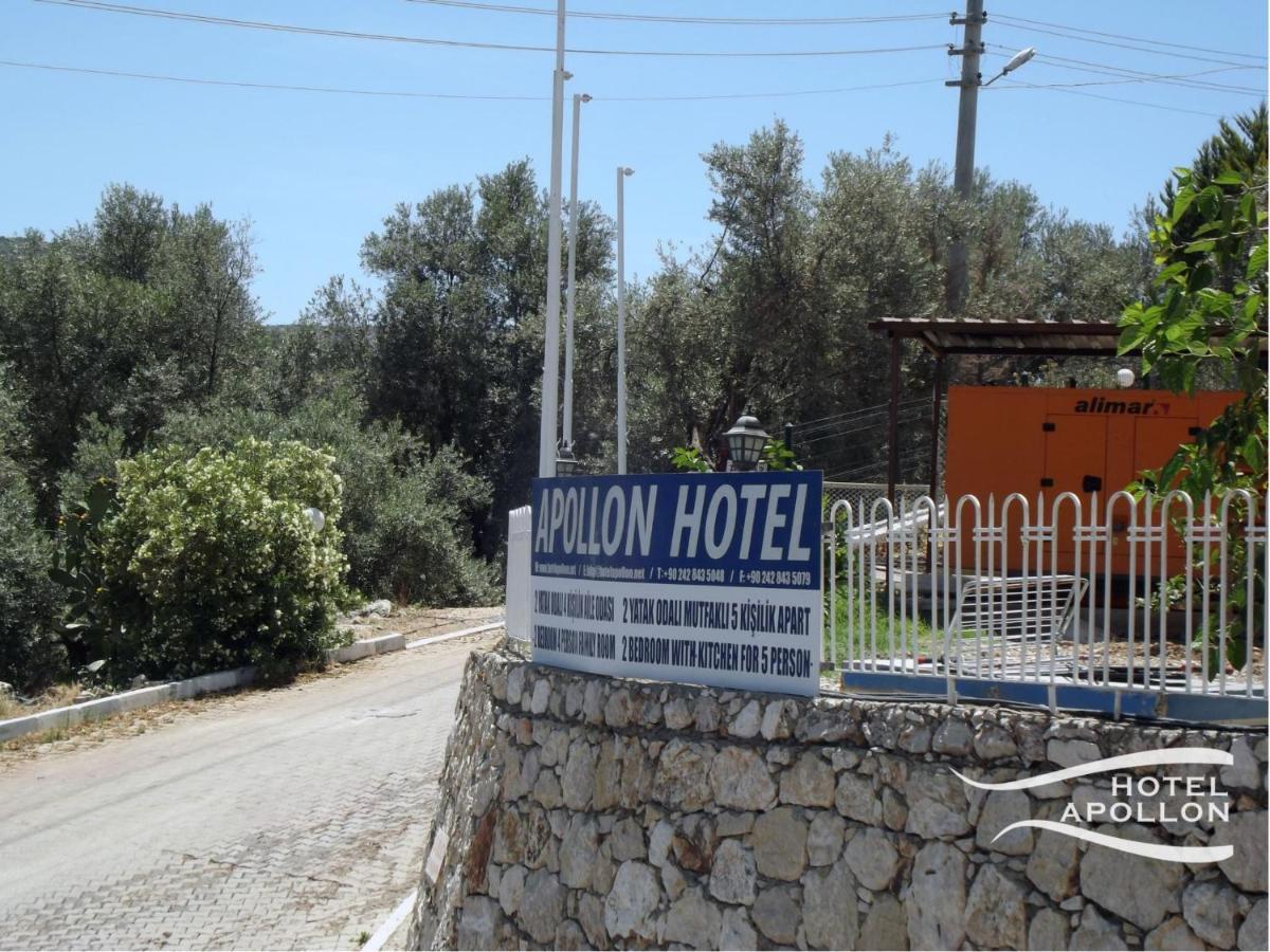 Apollon Hotel Patara Exterior photo